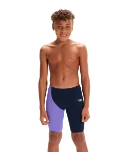 Speedo Fastskin Endurance+ Jammer (Navy/Purple)