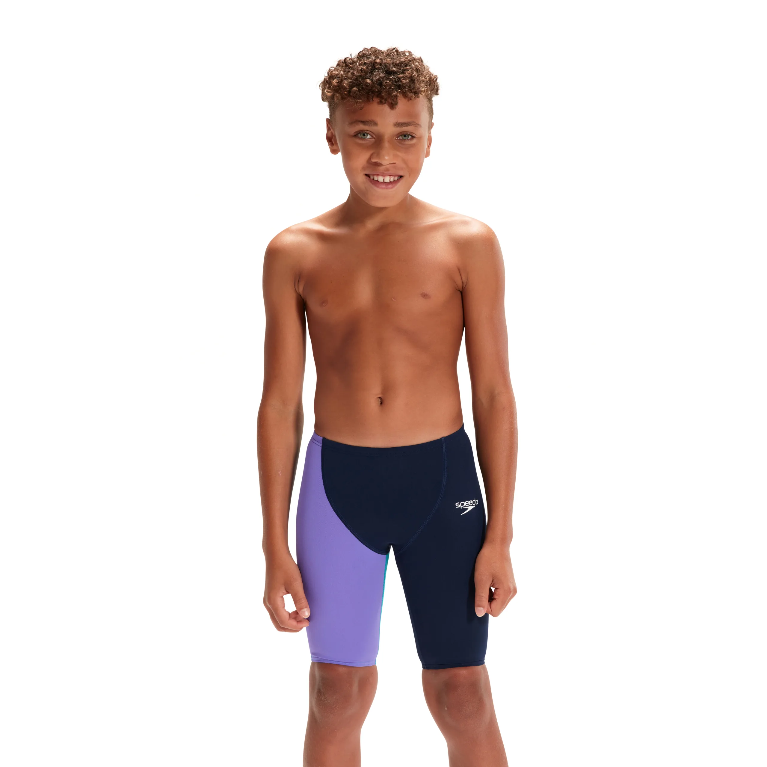 Speedo Fastskin Endurance+ Jammer (Navy/Purple)