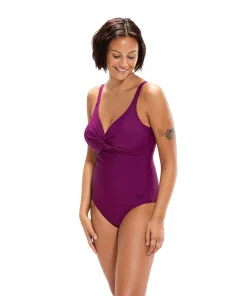 Speedo Shaping Brigitte Badedragt (Purple)
