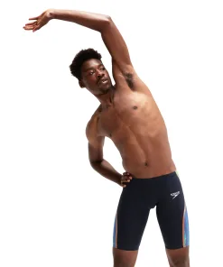 Speedo Fastskin LZR Pure Intent Jammer (Blue/Green)