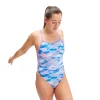 Speedo Allover Vback (Purple)