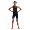Speedo Fastskin LZR Ignite Kneeskin (Black/Purple) - Piger