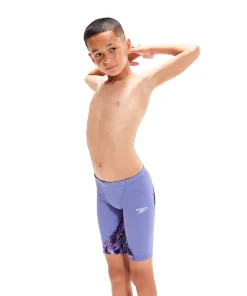 Speedo Fastskin LZR Ignite Jammer (Purple/Navy) - Drenge