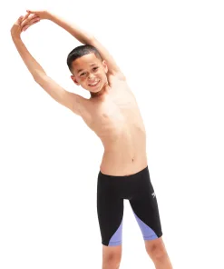 Speedo Fastskin LZR Ignite Jammer (Black/Purple) - Drenge