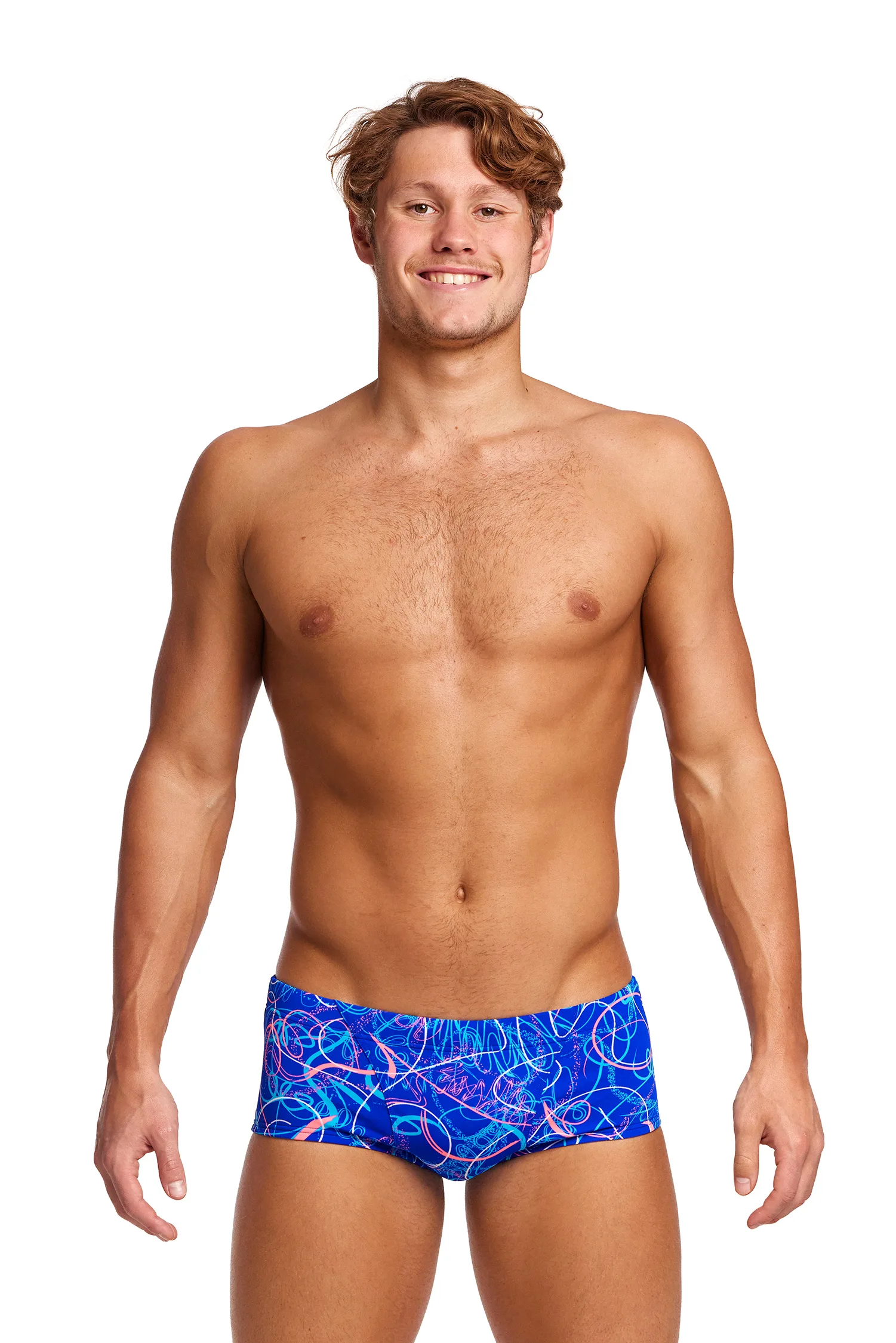 funky classic trunks