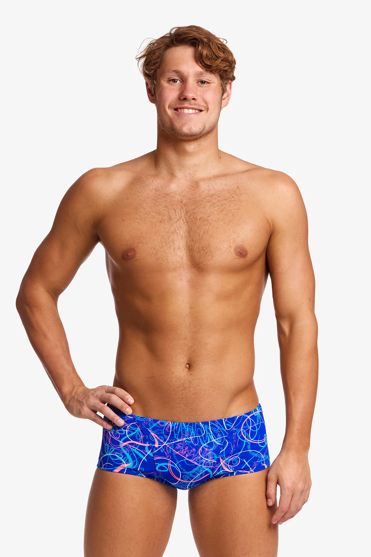 funky classic trunks