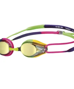 Arena Tracks Junior Mirror (Violet-Fusia-Green)