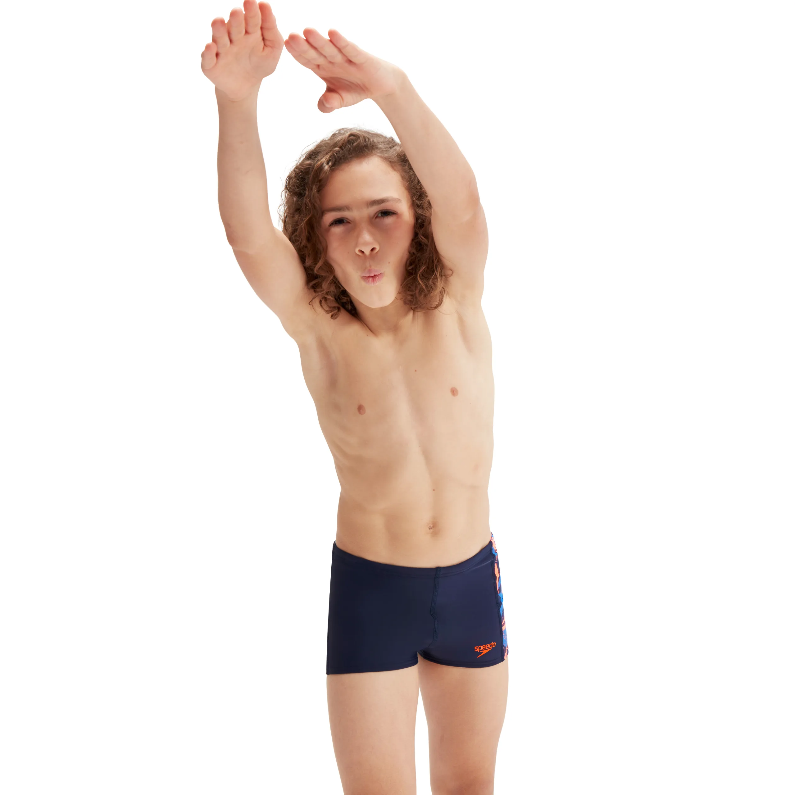 Badebukser til drenge Aquashort til drenge Speedo badebukser til drenge