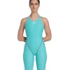 Arena Powerskin ST NEXT Open Back (Aquamarine) - Damer Arena konkurrencedragt Arena konkurrence badedragt