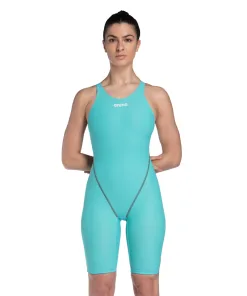 Arena Powerskin ST NEXT Open Back (Aquamarine) - Damer Arena konkurrencedragt Arena konkurrence badedragt