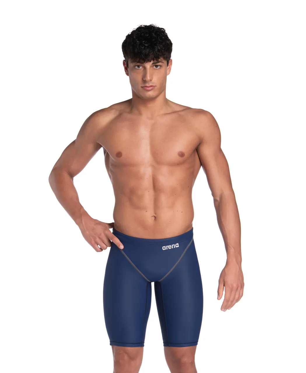 Arena Powerskin NEXT Jammer (Navy) - Herrer Arena konkurrence badebukser Arena konkurrence jammer