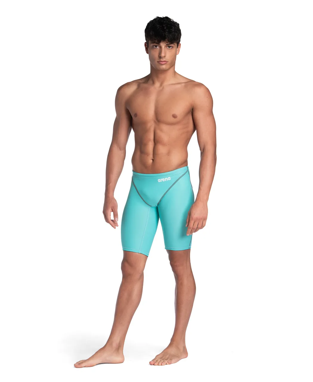Arena Powerskin NEXT Jammer (Aquamarine) - Herrer Arena konkurrence badebukser Arena konkurrence jammers