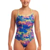 Funkita badedragt til damer Diamond back badedragt