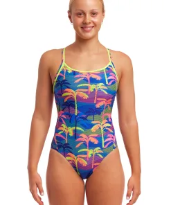 Funkita badedragt til damer Diamond back badedragt