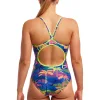 Funkita badedragt til damer Diamond back badedragt