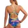 Funkita badedragt til damer Diamond back badedragt