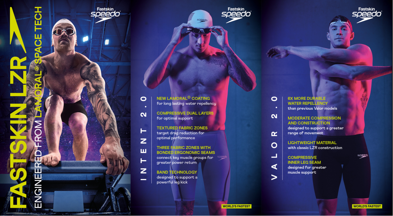 Speedo Fastskin LZR Pure Valor 2.0 8-15859H619