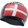 TYR Dannebrog Silicone Badehætte