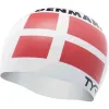 TYR Dannebrog Silicone Badehætte