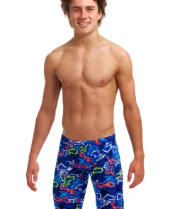 Funky Trunks jammer til drenge