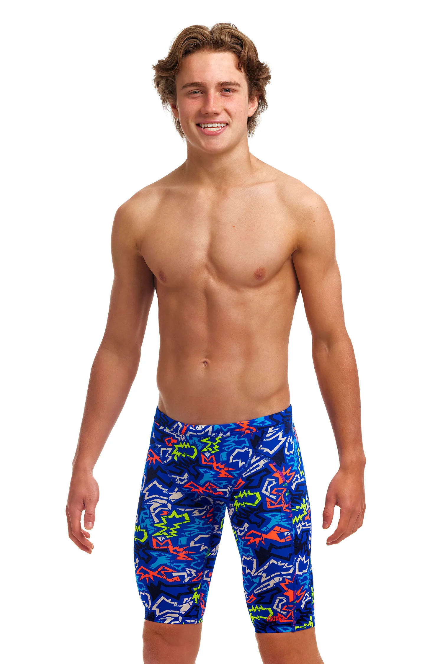 Funky Trunks jammer til drenge