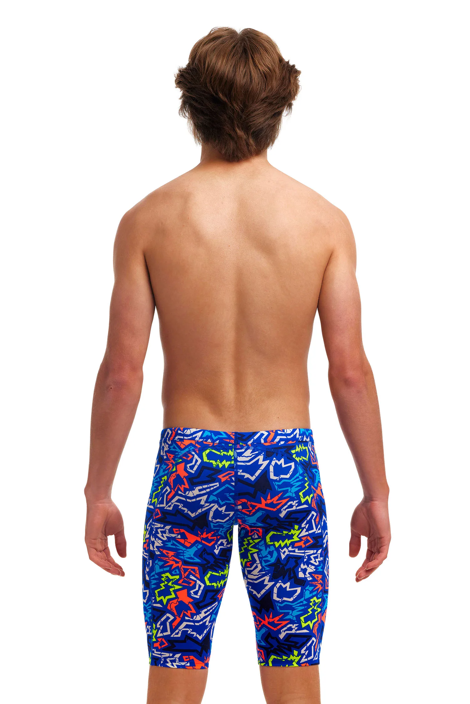 Funky Trunks jammer til drenge