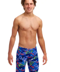 Funky Trunks jammer til drenge