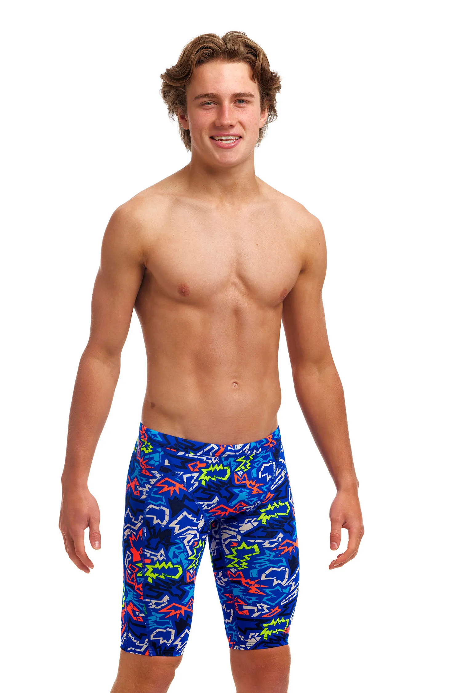 Funky Trunks jammer til drenge