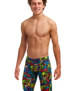 Funky Trunks jammer til drenge