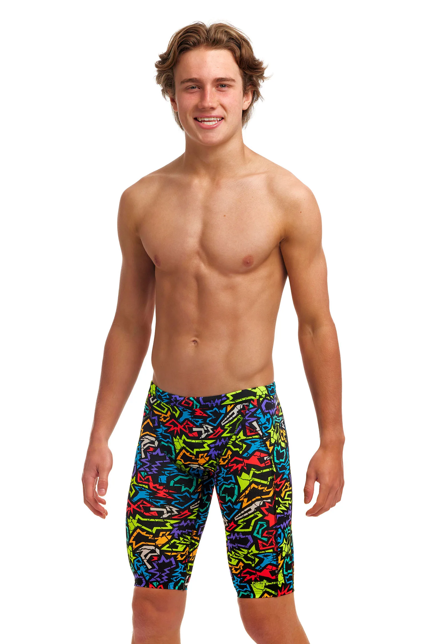 Funky Trunks jammer til drenge