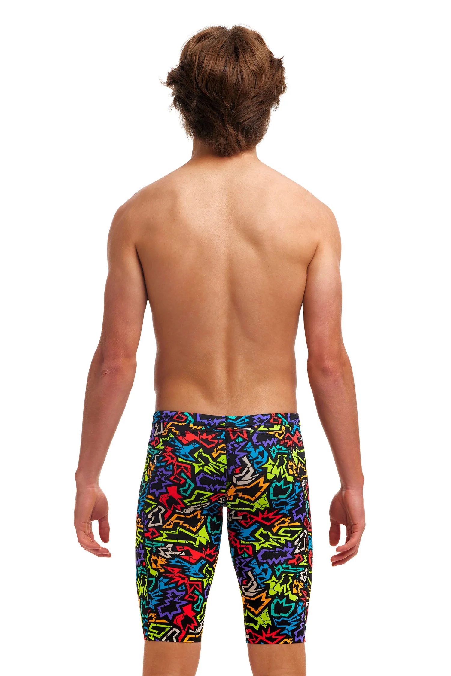Funky Trunks jammer til drenge