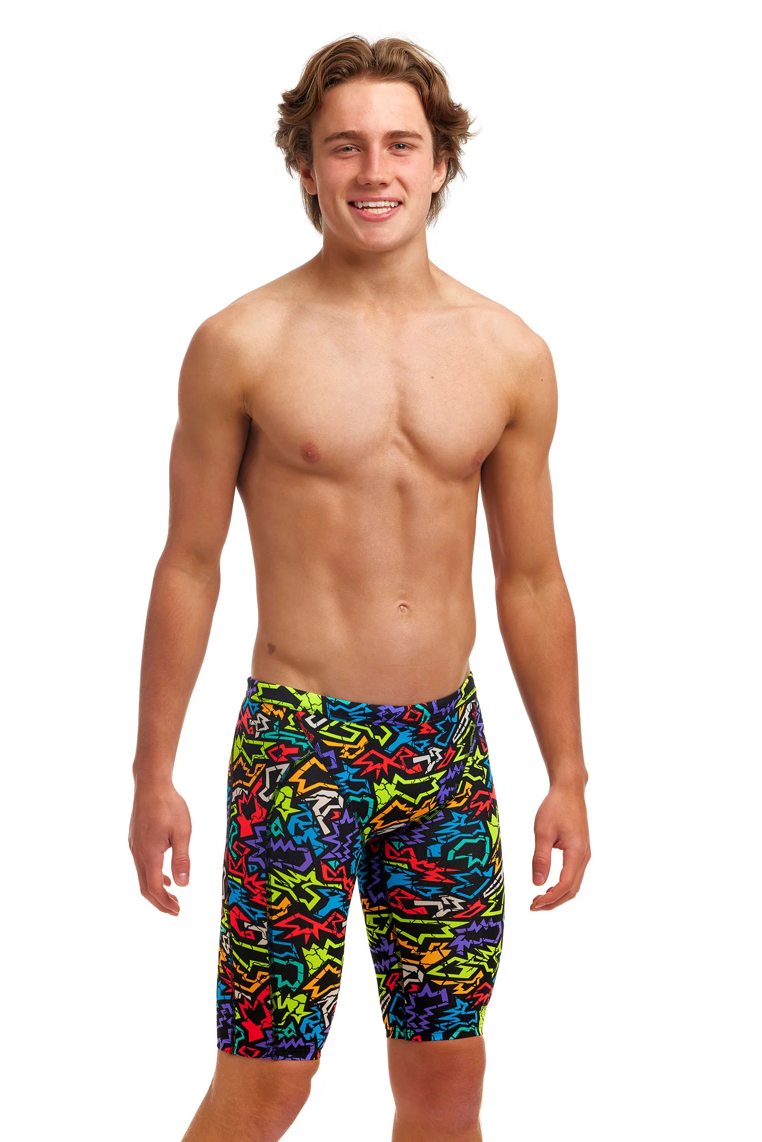 Funky Trunks jammer til drenge