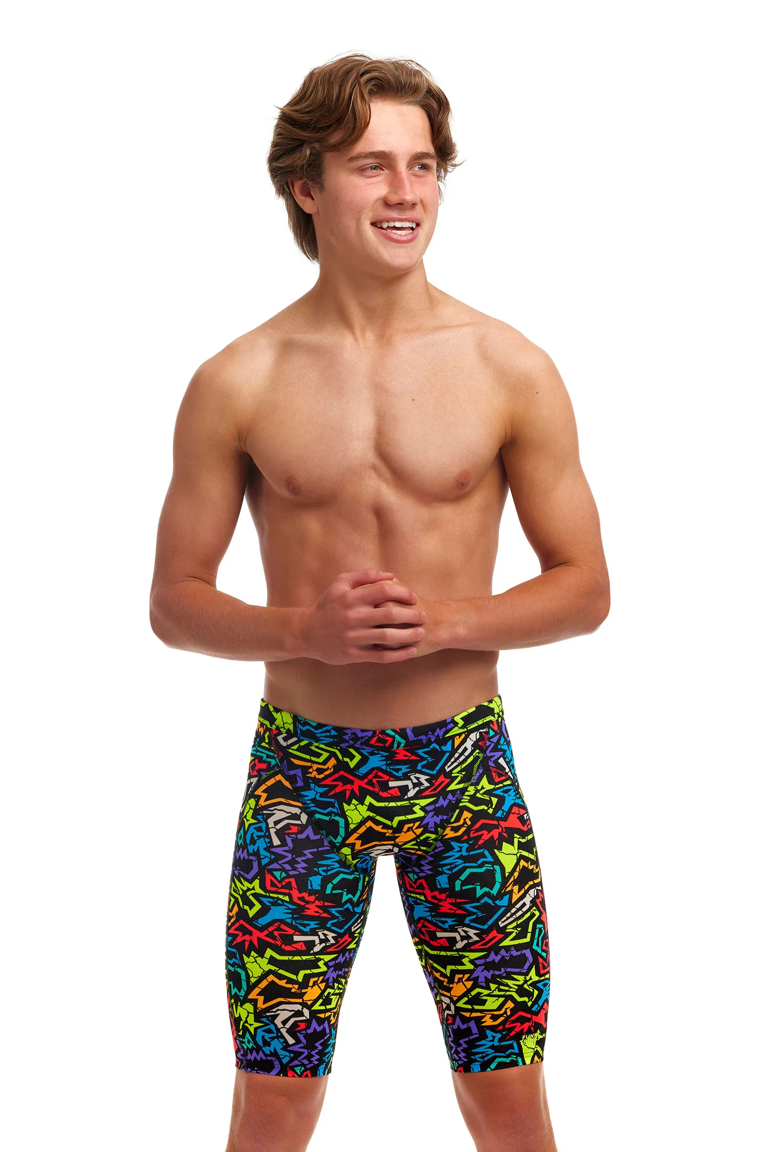Funky Trunks jammer til drenge