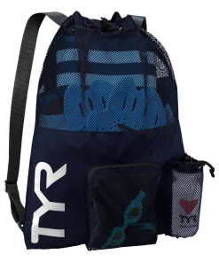 TYR Big Mesh Mummy Bag/Svømmenet 40L