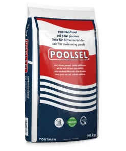 Poolsalt - renset - 25 kg