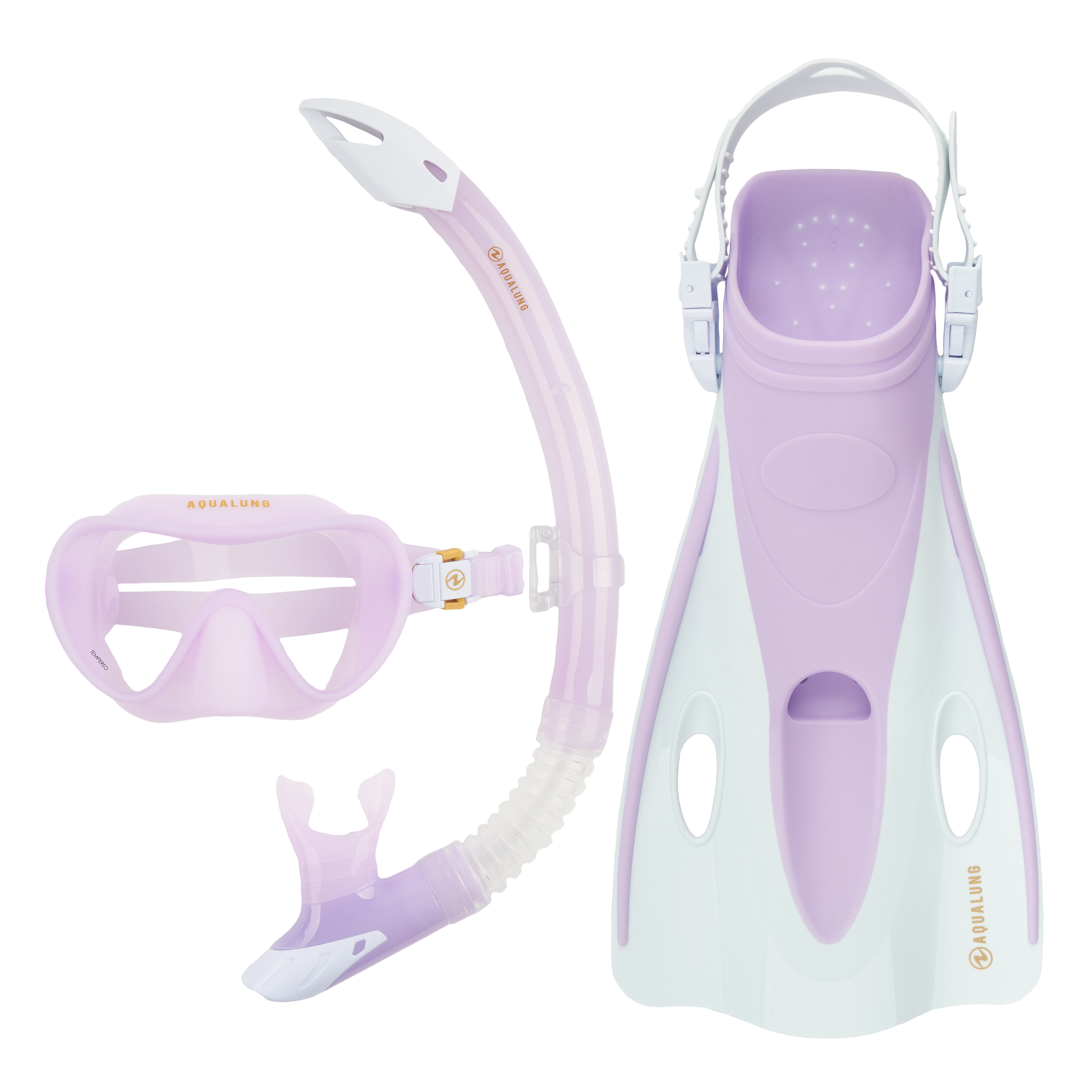 Aqualung snorkelsæt