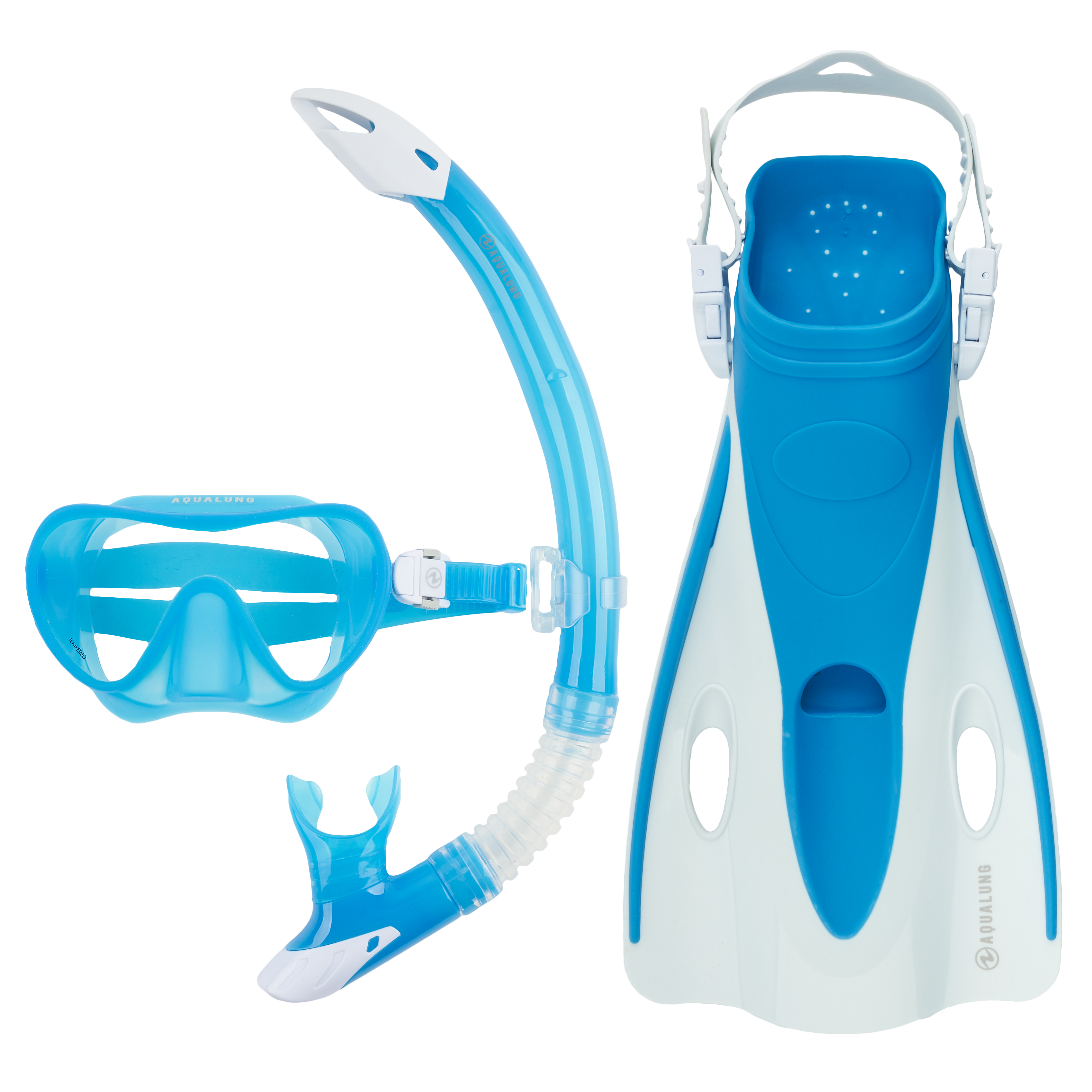 Aqualung snorkelsæt